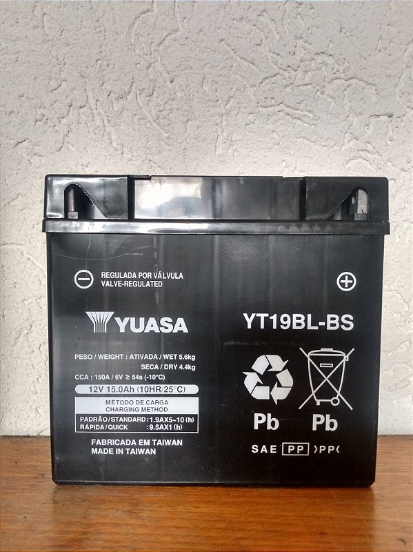 Bateria Yuasa YT19BL-BS / BMW R1150GS K1200GT K1200LT K1300GT K1600GTL