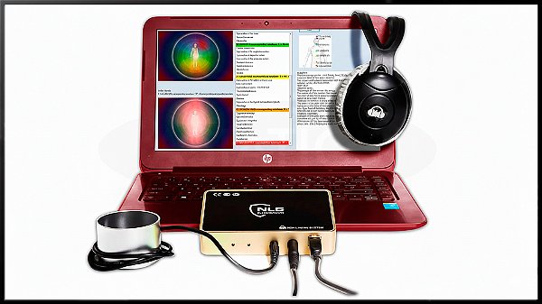 Analisador NLS 18D Atualizado + Material Didático + Garantia + Suporte