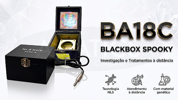 Acessório BlackBox para Biorressonância NLS à Distância BA18C
