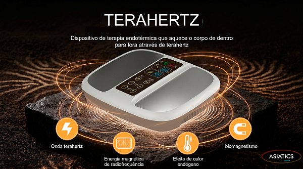 Aparelho Terapêutico Terahertz para os Pés BA17L