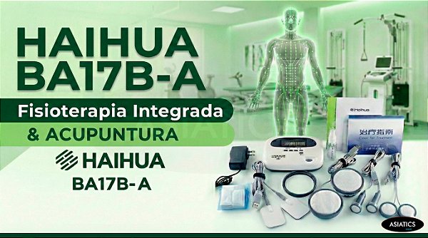 BA17B-A Haihua Cd-9x Original Fisioterapia Acupuntura