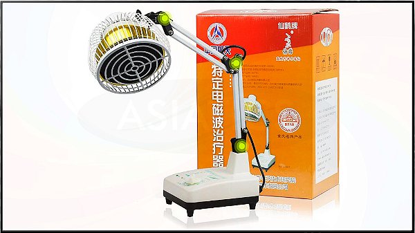 Lâmpada TDP Mineral Calor Infravermelho Acupuntura Terapia BA17M