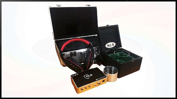 Kit Saúde Remota Analisador Biorressonância NLS 18D + Black Box BA18D