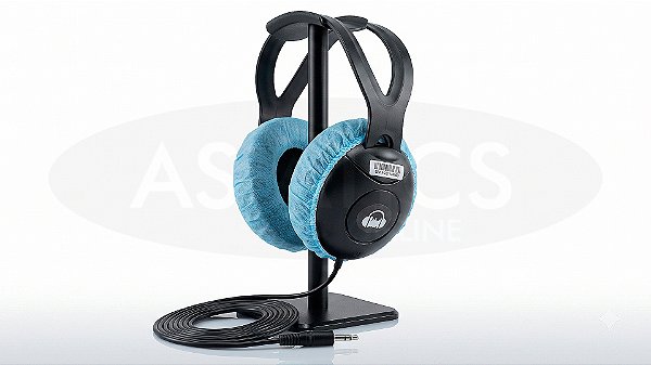 Fone de Cabeça Head Phone Analisador NLS 3d, 9d 12d 18d 17d 25d Hunter 4025