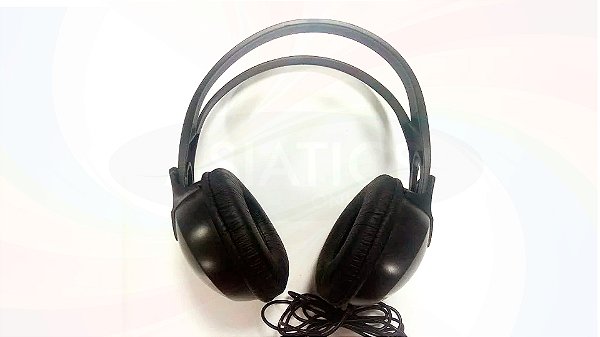 Fone de Cabeça Head Phone Analisador NLS 3d, 9d 12d 18d 17d 25d Hunter 4025