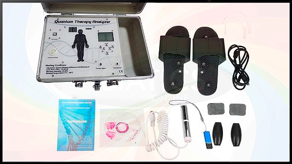 Analisador Quântico Ressonância Magnética Diagnóstico Digital de Saúde BA12E