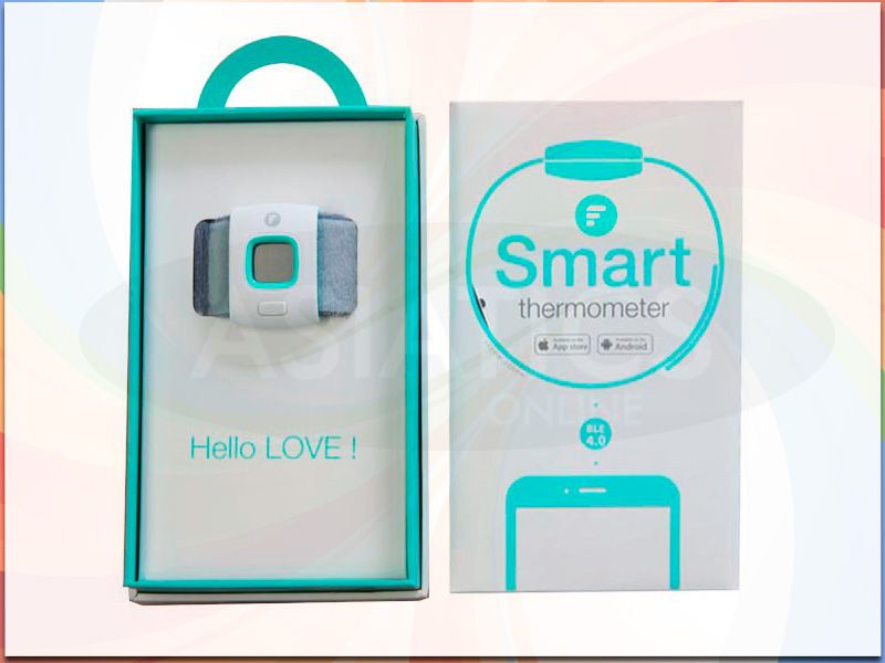 Smart Termômetro Inteligente Bluetooth 4 Crianças Ate 4 Anos
