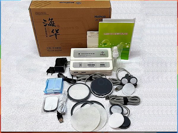 Haihua Cd-9 Acupuntura Terapia Fisioterapia BA17A