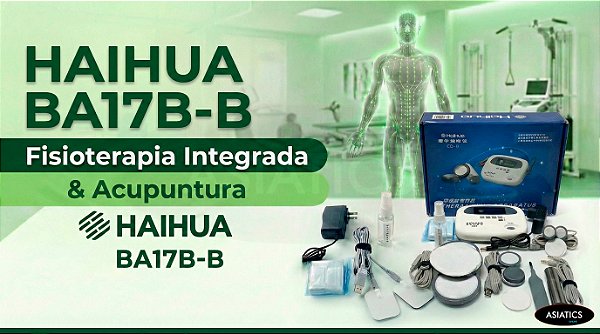 BA17B-B Eletroestimulador Haihua Cd-9 Pro Original Fisioterapia Acupuntura