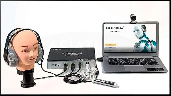 Analisador de Biorressonância NLS Biofilia Tracker 4D-Torsion BA18H