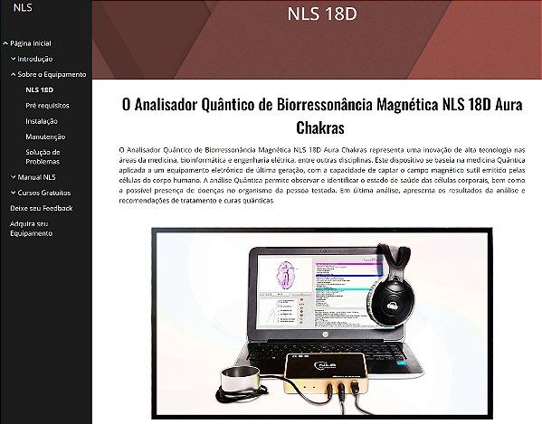 Treinamento Operacional Curso Digital NLS em Português Exclusivo Asiatics TA01
