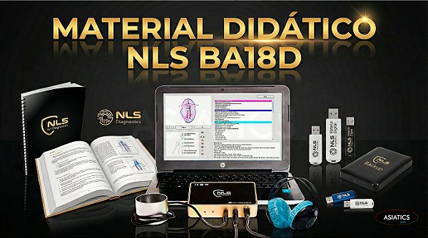 Treinamento Operacional Curso Digital NLS em Português Exclusivo Asiatics TA01