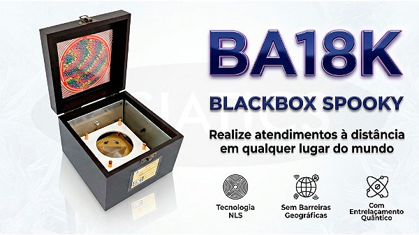 BlackBox Para Biophilia Tracker NLS BA18K