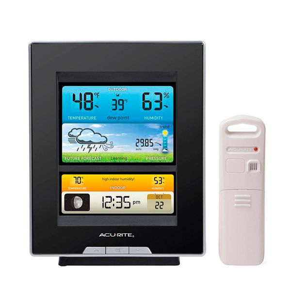 Mini Estação Acurite Com 8 Funções 02048
