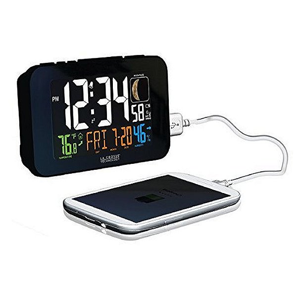 Termômetro La Crosse Com Carregador Celular C89201 Graltemp