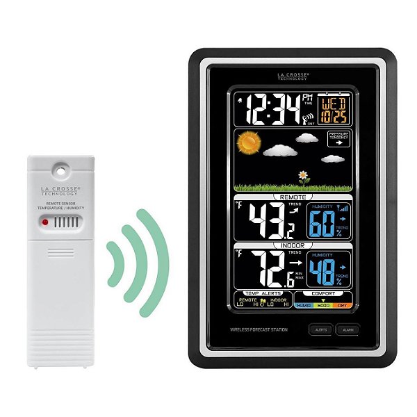 Mini Estação La Crosse Com Sensor Externo 308-1425C