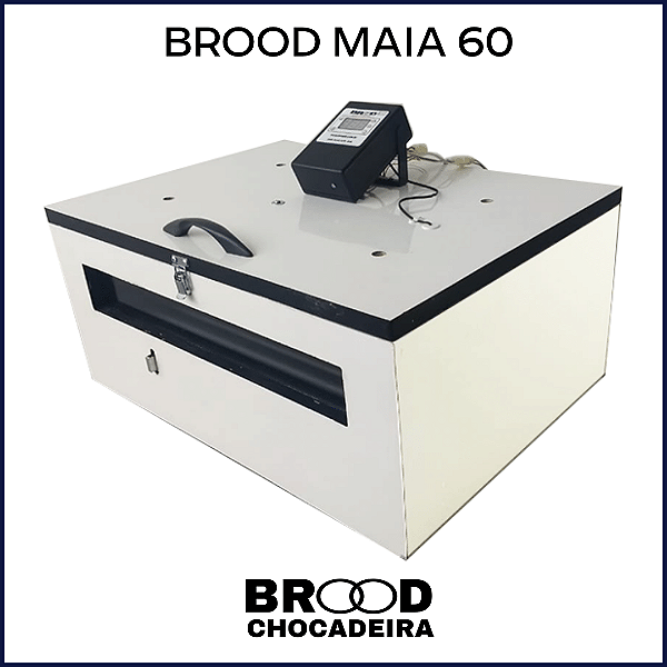 Chocadeira Brood MAIA 60 ovos