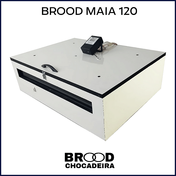 Chocadeira Brood MAIA 120 ovos