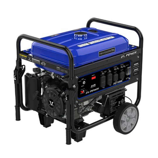 Gerador Gasolina MOD.PB11000E 127/220V Mono 9.5 kVA com Partida Elétrica