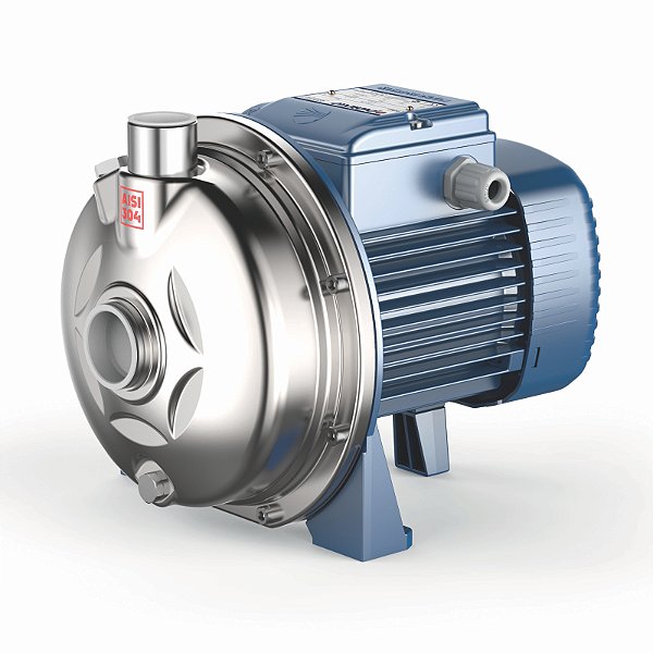 Bomba Centrifuga em Inox 304 Pedrollo Mod. AL-RED 620-4 de 1Cv Trifásico 220/380V