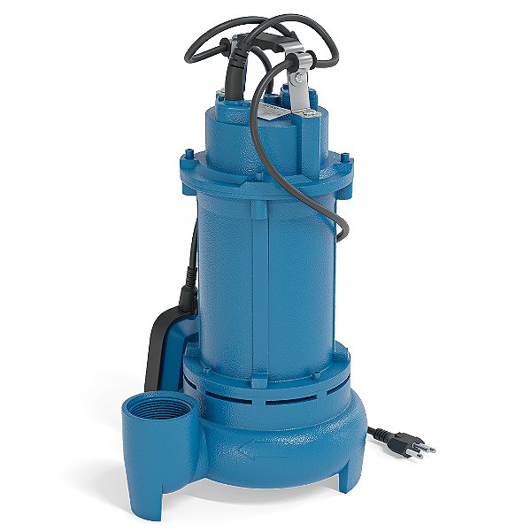 Motobomba Submersível para Drenagem e Esgotamento Claw Mod.WMSE-550H de 0,75CV/550W