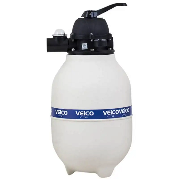 Filtro de Piscina Veico/Fluidra Mod. V-50 P/ Piscina até 70 mil Litros - C/ Válvula de Comando
