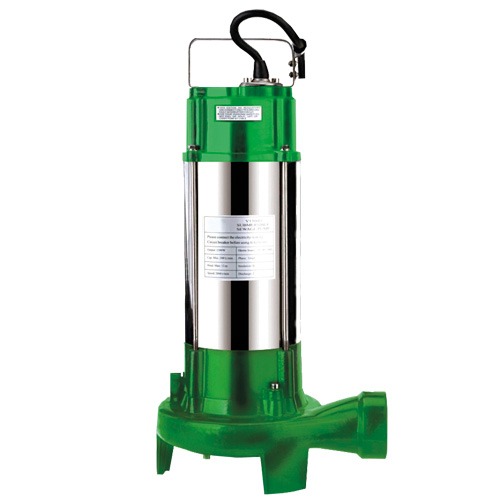 BOMBA SUBMERSIVEL ROWA MOD. RW 1300 PLUS TRITURADORA DE 1.75HP 220V TRIFASICO