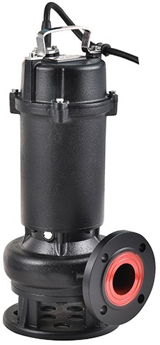 BOMBA SUBMERSIVEL P/ ESGOTO AQUASTAR MOD. AQUAROB DE 2CV TRIFASICO 220V