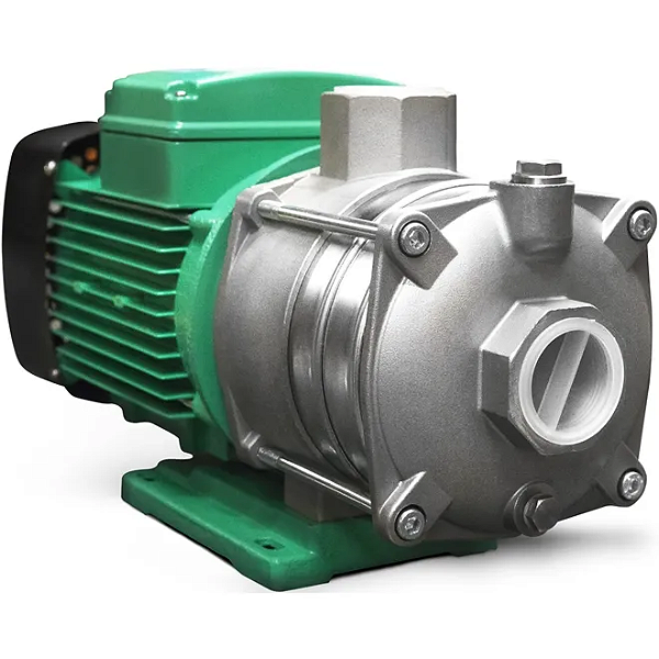 BOMBA EM INOX WDM PUMPS MOD. VHSE 8 15-20 DE 2CV TRIFASICO 220/380V IP55