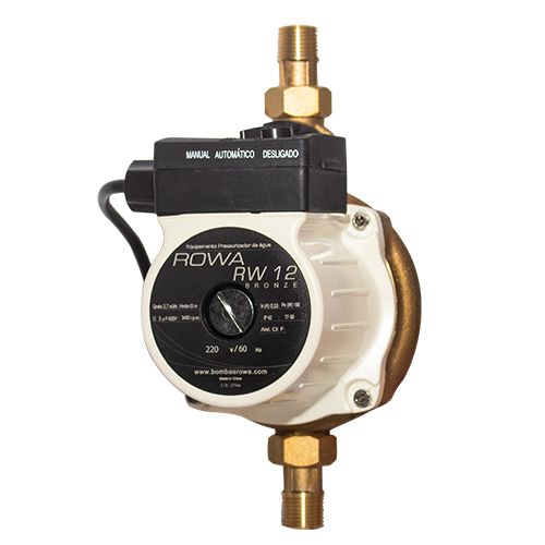 Mini Pressurizador Rowa RW12 em Bronze 150W
