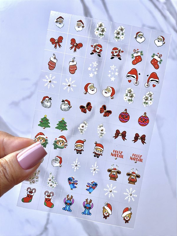 Cartelão 3D - Natal