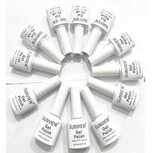 Esmalte em Gel Branco