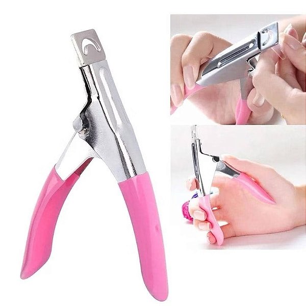 Alicate cortador de unha postiça/ Tips
