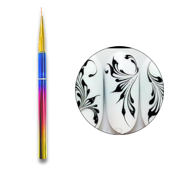 Pincel Line Extra Fino p/ Nail Art