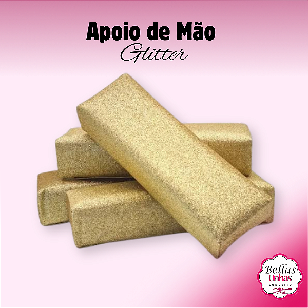 Apoio de Mão Glitter