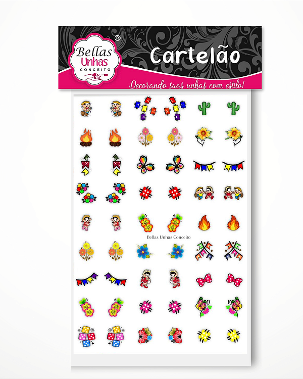 Cartelão 3D - Junina01