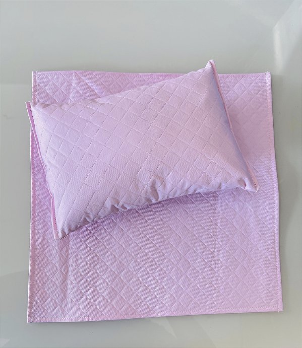 Apoio de Mão Travesseiro + Tapete pra Fotos