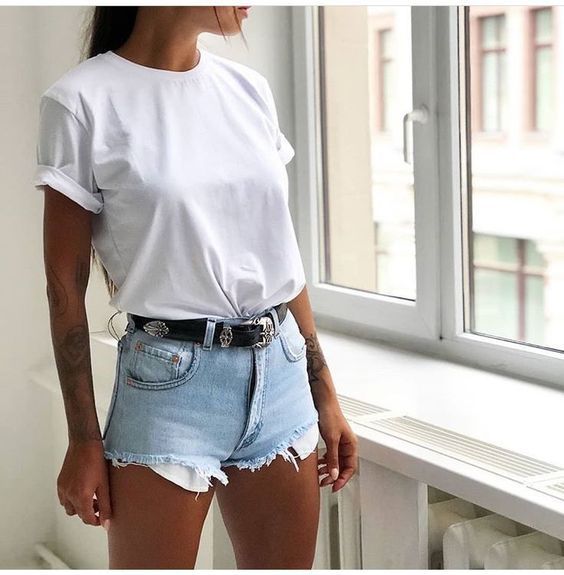 T-shirt New Classic Branca