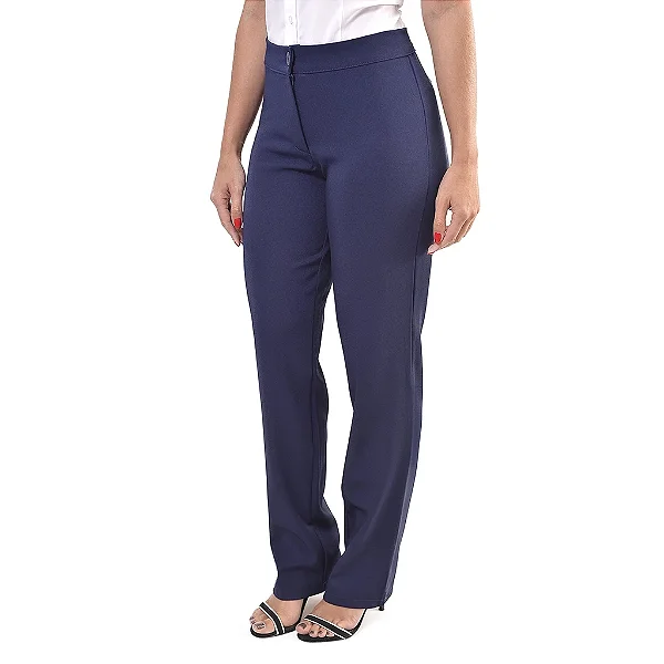 Calça Social Executiva Feminina - Duquesa