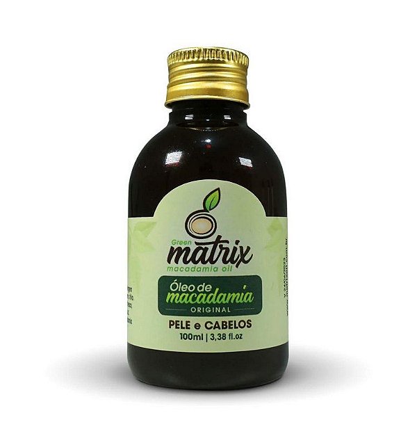GREEN MATRIX - ÓLEO DE MACADAMIA 100ML