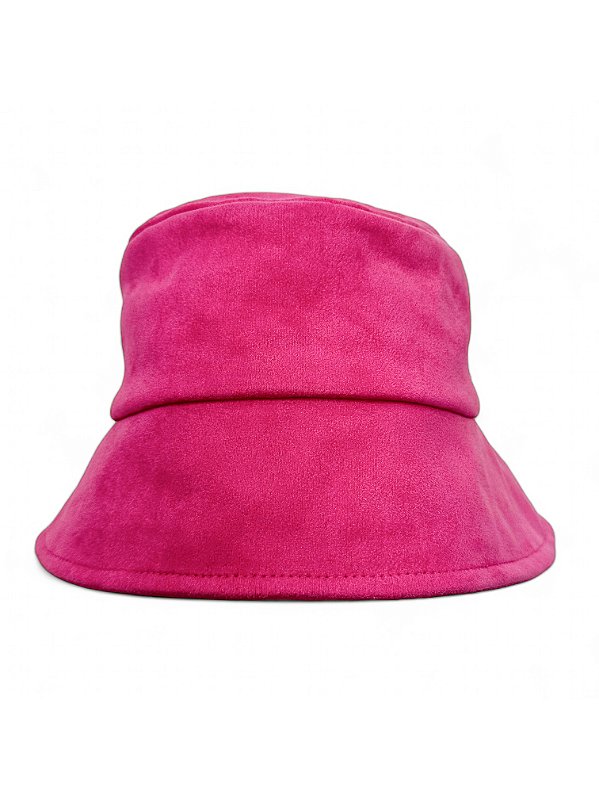 Bucket Hat Suede Pink