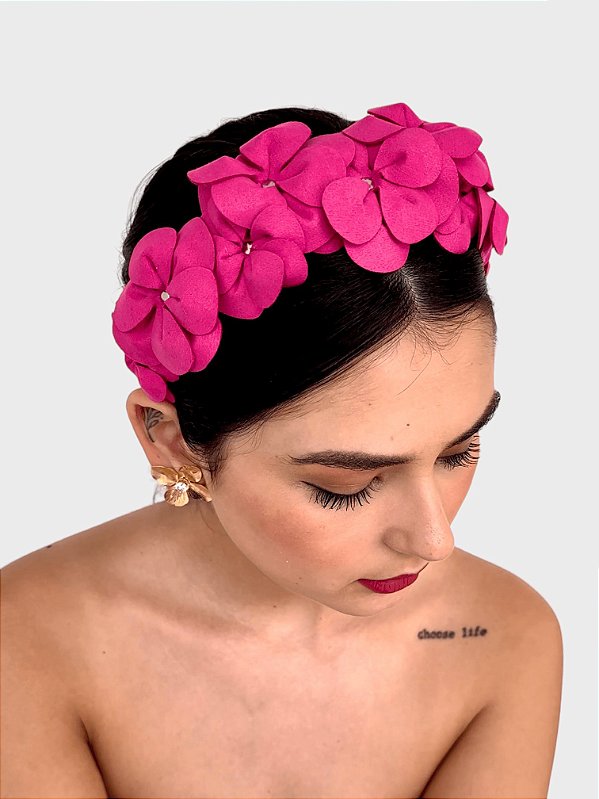 Tiara Flores Anthea Pink