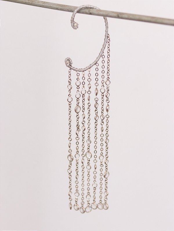 Ear Cuff Zircônias Luminosidade