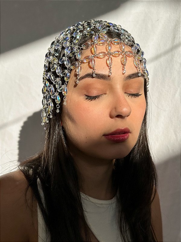 Headpiece Touca Prisma