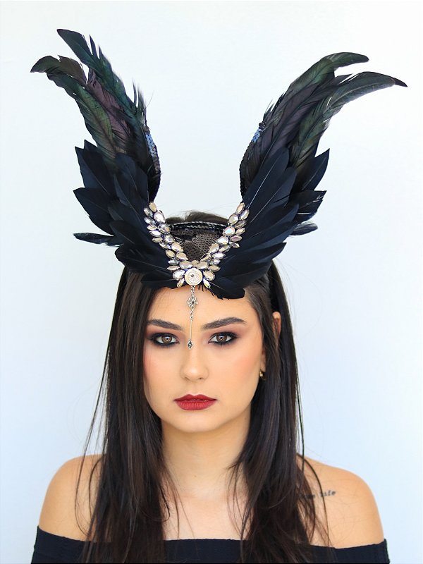 Tiara Penas Anjo Malevolente