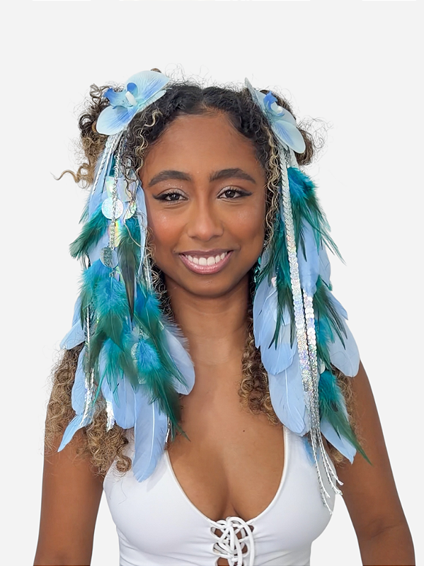 Bico de Pato Azul Celeste