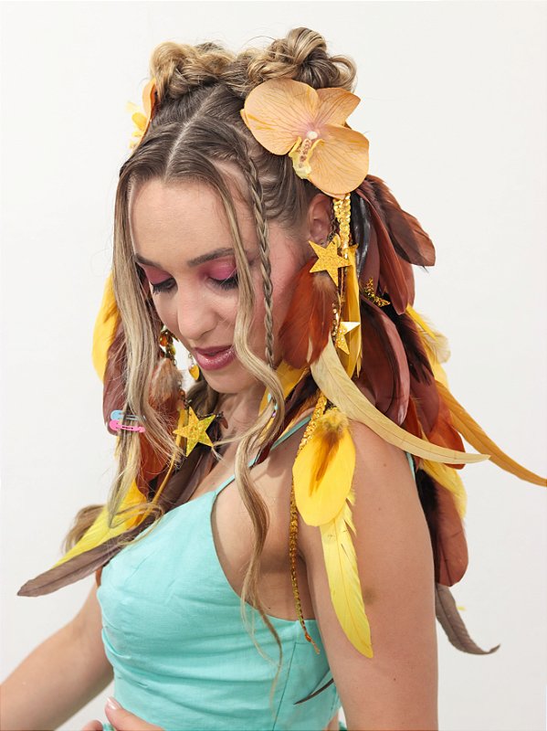 Bico de Pato Orquídea Terra de Folia