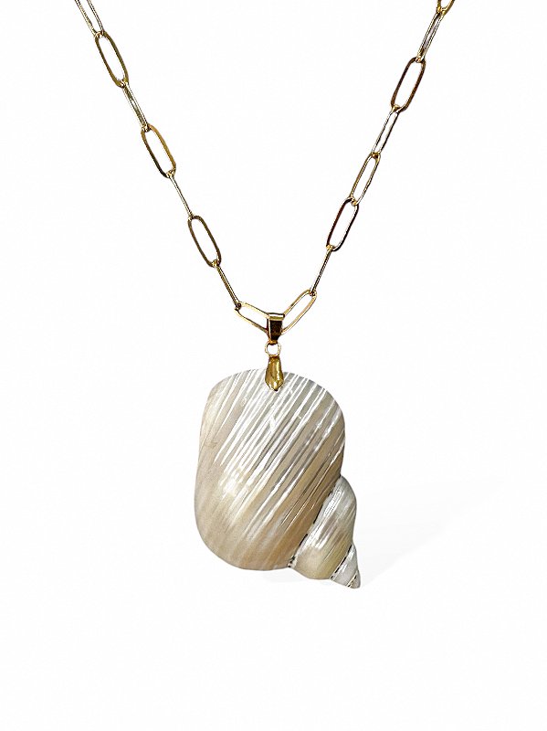 Colar Cartier Concha Natural Madrepérola