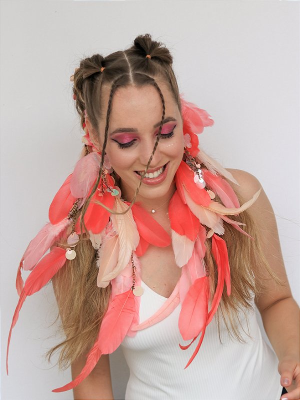 Bico de Pato Flores Rítmo Coral