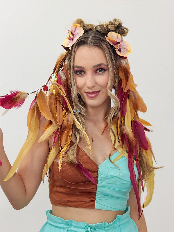 Bico de Pato Chama Vibrante